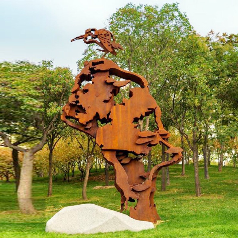 保亭耐候钢板精神堡垒